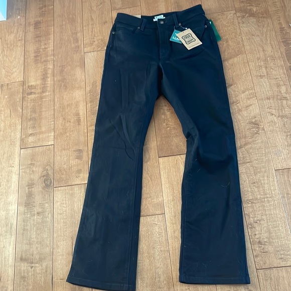 NWT LL bean classic fit 10 black jean - Picture 1 of 7